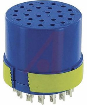 97-28-12S, Female Connector Insert size 28 26 Way for use with 97 Series Standard Cylindrical Connectors 97-28-12S, Female Connector Insert size 28 26 Way for use with 97 Series Standard Cylindrical Connectors