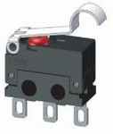 D2FD-2L30-1H, Переключатель микропереключатель, SPDT, 2A/125VAC, 2A/30VDC