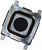 431181015816, Тактильная кнопка, WS-TASV, Top Actuated, SMD (Поверхностный Монтаж), Round Button, 160 гс 431181015816, Тактильная кнопка, WS-TASV, Top Actuated, SMD (Поверхностный Монтаж), Round Button, 160 гс