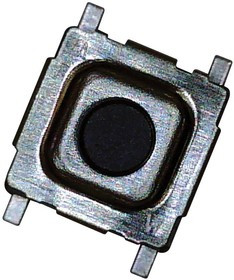 431181015816, Тактильная кнопка, WS-TASV, Top Actuated, SMD (Поверхностный Монтаж), Round Button, 160 гс 431181015816, Тактильная кнопка, WS-TASV, Top Actuated, SMD (Поверхностный Монтаж), Round Button, 160 гс