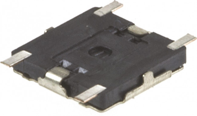431181015816, Тактильная кнопка, WS-TASV, Top Actuated, SMD (Поверхностный Монтаж), Round Button, 160 гс 431181015816, Тактильная кнопка, WS-TASV, Top Actuated, SMD (Поверхностный Монтаж), Round Button, 160 гс