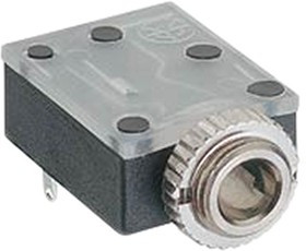 1503 17, Jack Connector 3.5 mm PCB Mount Stereo Socket, 3Pole 1A 1503 17, Jack Connector 3.5 mm PCB Mount Stereo Socket, 3Pole 1A