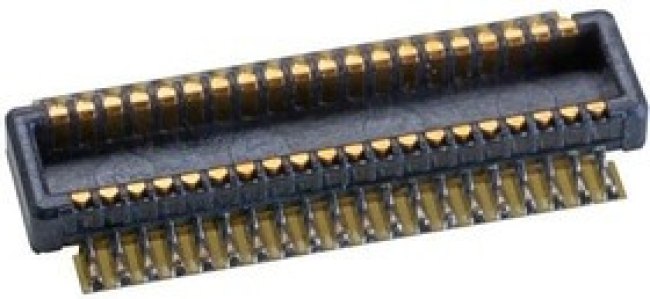 55560-0227, Board to Board &amp; Mezzanine Connectors .5MM VERT PLG 22CKT SMT DUAL ROW