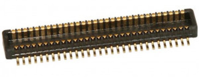 55560-0227, Board to Board &amp; Mezzanine Connectors .5MM VERT PLG 22CKT SMT DUAL ROW