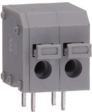 HX0201800000G, Fixed Terminal Blocks TB SPRING CLAMP 180D