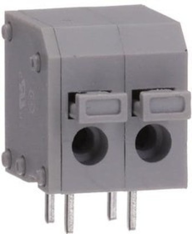 HX0201800000G, Fixed Terminal Blocks TB SPRING CLAMP 180D