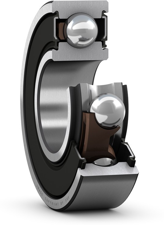 6005-2RSLTN9/C3VT162 Single Row Deep Groove Ball Bearing- Both Sides Sealed 25mm I.D, 47mm O.D
