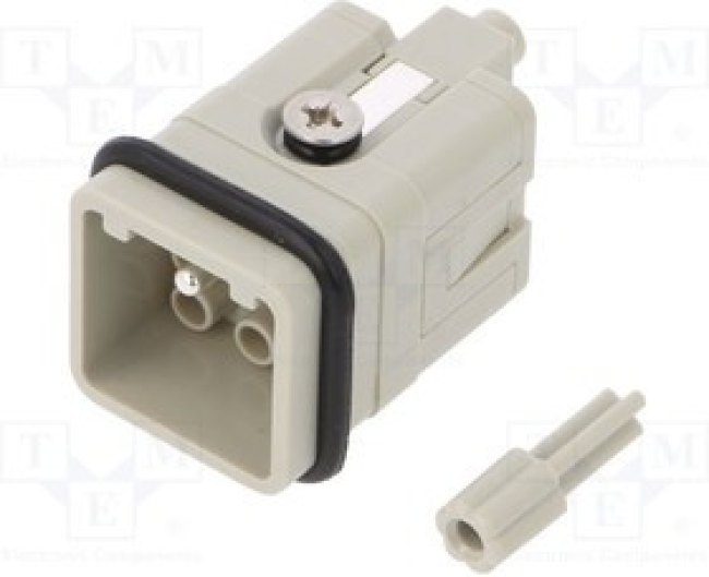 T2080072101-000, Heavy Duty Power Connectors HQ-007-M