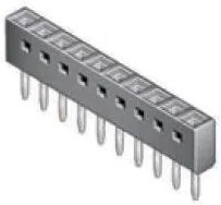 68617-606LF, Board to Board &amp; Mezzanine Connectors DUBOX LATCHED SMT SR