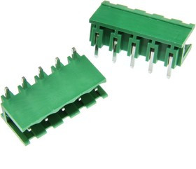 Клеммник KSE-2EDGR-5.08-05P