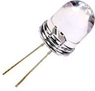 10Y3SCB-6, светодиод желый d=10мм 1200мКд (аналог Протон КИПМ45Э10Ж-П5)