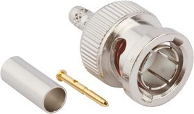 031-70236, RF Connectors / Coaxial Connectors STRT 75 PLG B8218 88281