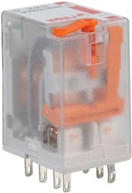R2N-2012-23-5024-WTL, Реле питания, DPDT, 24 В, 12 А, REPOL 8-Pin R2N, DIN-рейка, AC