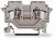 281-601, TERMINAL BLOCK, DIN RAIL, 2 POSITION, 28-12AWG 281-601, TERMINAL BLOCK, DIN RAIL, 2 POSITION, 28-12AWG