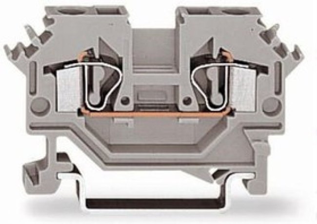 281-601, TERMINAL BLOCK, DIN RAIL, 2 POSITION, 28-12AWG 281-601, TERMINAL BLOCK, DIN RAIL, 2 POSITION, 28-12AWG