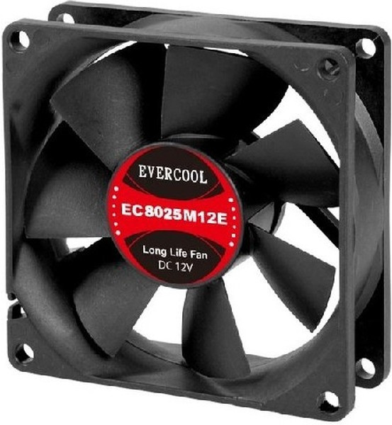 EC8025M12SP, Вентилятор 12В, подш. скольжения, 80х80х25мм, 2500об/мин., кабель 3-- 4pin (PWM) EC8025M12SP, Вентилятор 12В, подш. скольжения, 80х80х25мм, 2500об/мин., кабель 3-- 4pin (PWM)