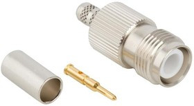 122122RP, RF Connectors / Coaxial Connectors TNC ST JACK RG58/LMR 195 REV POLARITY