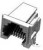 5406514-2, Modular Connectors / Ethernet Connectors RJ1 1SMT 6/6 GRAY