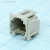 5406514-2, Modular Connectors / Ethernet Connectors RJ1 1SMT 6/6 GRAY