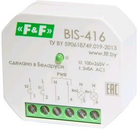 EA01.005.011, Реле импульсное BIS-416
