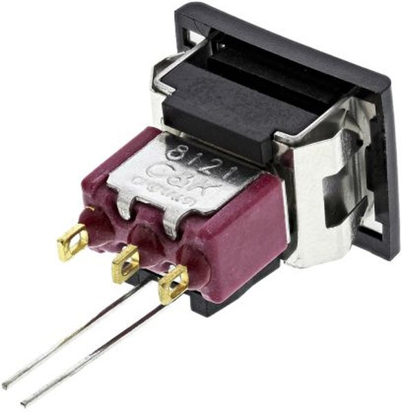 8121J85ZGE226, Pushbutton Switches Switch Pb Spdt Illum Green