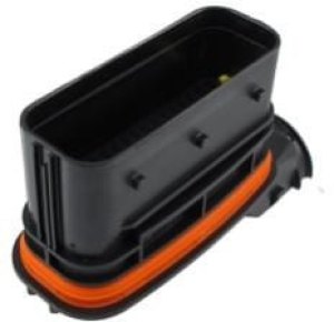 1-1761609-5, Headers &amp; Wire Housings 100X100 HDR 2X025P R/A LOW PROFILE