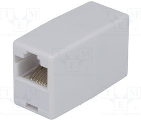 AT-A8/8, Coupler; Layout: 8p8c; RJ45 socket,both sides