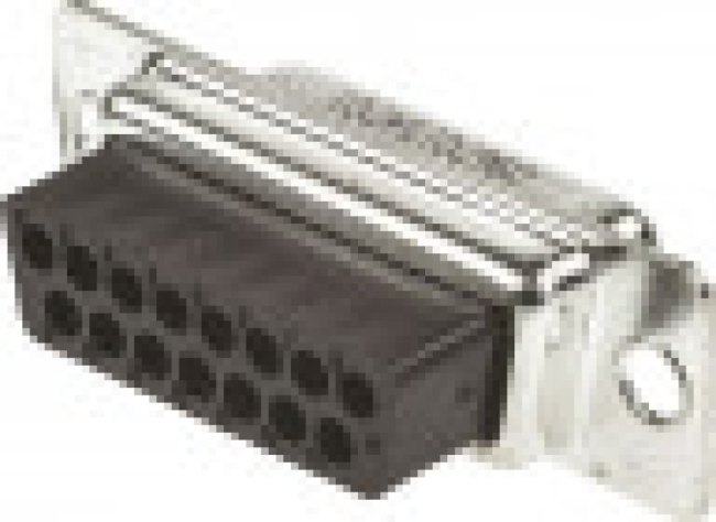 D-Sub socket, 15 pole, standard, unequipped, straight, crimp connection, 09670154701