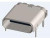12401598E4#2A, Right Angle, SMT, Socket Type C USB-C USB Connector