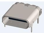 12401598E4#2A, Right Angle, SMT, Socket Type C USB-C USB Connector