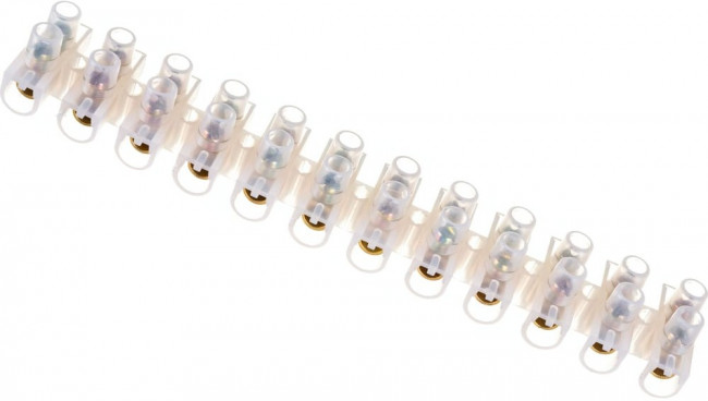 (UZV3-010-06) клеммник ЗВИ-10 2.5-6мм.кв. 12пар IEK UZV3-010-06