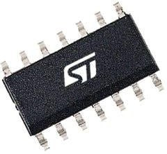 TSV914AIYDT, Operational Amplifiers - Op Amps Wide-bandwidth (8MHz) rail to rail input/output 5V CMOS Op-Amps, small offset, q