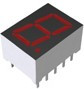 LA-401AN, LA-401AN LED LED Display, CC Red 90 mcd RH DP 10.2mm