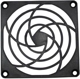 G80P, FAN FINGER GUARD, 80MM, ABS