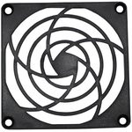 G80P, FAN FINGER GUARD, 80MM, ABS