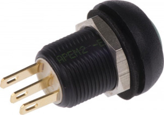 IMR7Z432UL, Push Button Switch, Momentary, Panel Mount, 13.6mm Cutout, SPDT, 28V dc, IP67 IMR7Z432UL, Push Button Switch, Momentary, Panel Mount, 13.6mm Cutout, SPDT, 28V dc, IP67