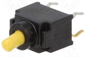 FT1D-2M-Z, Переключатель: тумблер, Пол: 2, SPDT, ON-ON, 0,4A/28ВAC, 0,4A/28ВDC