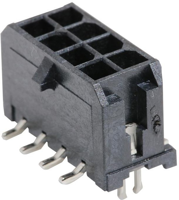 43045-0815, Headers &amp; Wire Housings 8CKT DR VERT HDR SMT TIN