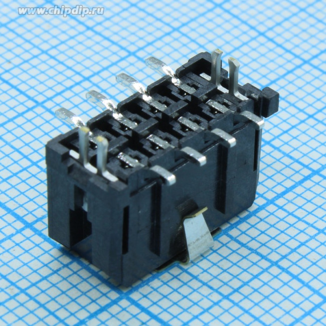 43045-0815, Headers &amp; Wire Housings 8CKT DR VERT HDR SMT TIN