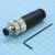 827453-2, Standard Circular Connector 37P BU GEH M O-RING
