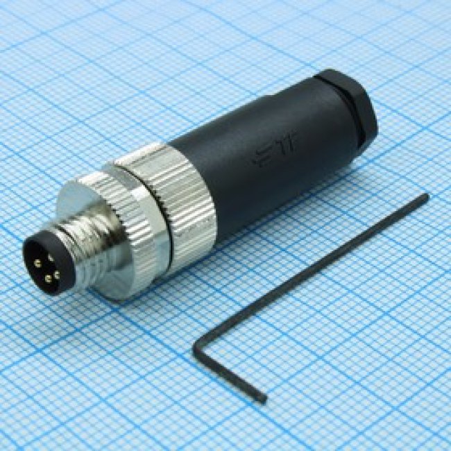 827453-2, Standard Circular Connector 37P BU GEH M O-RING