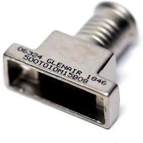 500T010M15B08, D-Sub Backshells MICRO-D BAND BKSHLL TOP FILLISTER JKSCRW