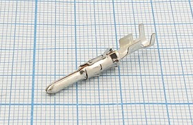 Наконечник кабельный штекер"I" 3,5, 2-2,5S, [DJ213-3]; №14052 клемма нак/каб штек "I" 3,5\\2-2,5S\\\[DJ213-3]