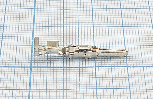 Наконечник кабельный штекер"I" 3,5, 2-2,5S, [DJ213-3]; №14052 клемма нак/каб штек "I" 3,5\\2-2,5S\\\[DJ213-3]