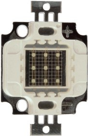 TDS-P010LRC11, Светодиод красный 160°, 630нМ, 400Лм, 10Вт TDS-P010LRC11, Светодиод красный 160°, 630нМ, 400Лм, 10Вт