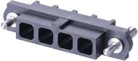 M80-263F304-00-00, Корпус разъема, Datamate Mix-Tek M80, Гнездо, 4 вывод(-ов), 4 мм M80-263F304-00-00, Корпус разъема, Datamate Mix-Tek M80, Гнездо, 4 вывод(-ов), 4 мм