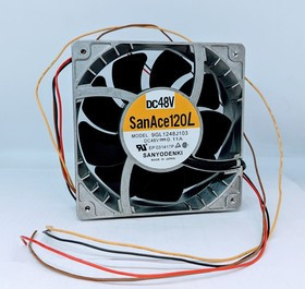 Вентилятор San Ace 120l 9GL1248J103 DC 48 v 0.51A 4pin 120x38