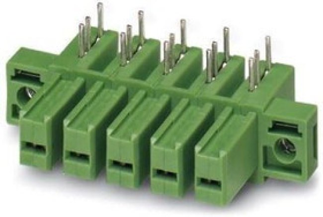 1708734, Pluggable Terminal Blocks 4 Pos 7.62mm pitch Thru Hole Invert Hdr 1708734, Pluggable Terminal Blocks 4 Pos 7.62mm pitch Thru Hole Invert Hdr