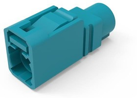 R197.115.Z81, RF Connectors / Coaxial Connectors 1 way female fakra housing coding Z for terminal R299.197.200, R299.197.210 R197.115.Z81, RF Connectors / Coaxial Connectors 1 way female fakra housing coding Z for terminal R299.197.200, R299.197.210