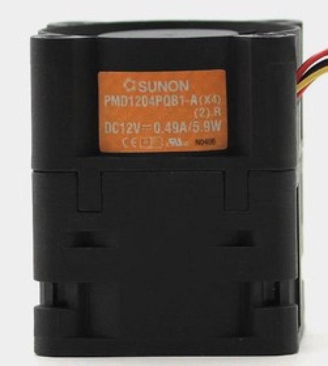 Вентилятор Sunon PMD1204PQB1-A DC12V 0.49A 5.9W 40x40x48 7pin (сдвоенный) (40x40x28 293366-001) Вентилятор Sunon PMD1204PQB1-A DC12V 0.49A 5.9W 40x40x48 7pin (сдвоенный) (40x40x28 293366-001)